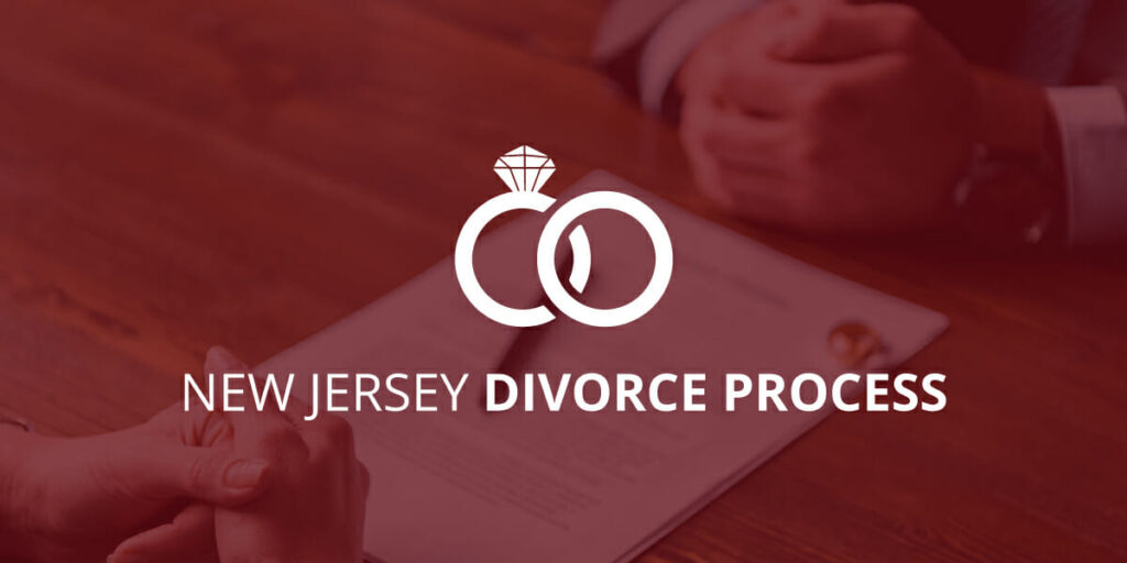 divorce process in new jersey