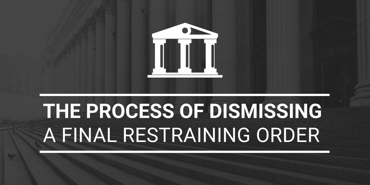 The Process of Dismissing a Final Restraining Order