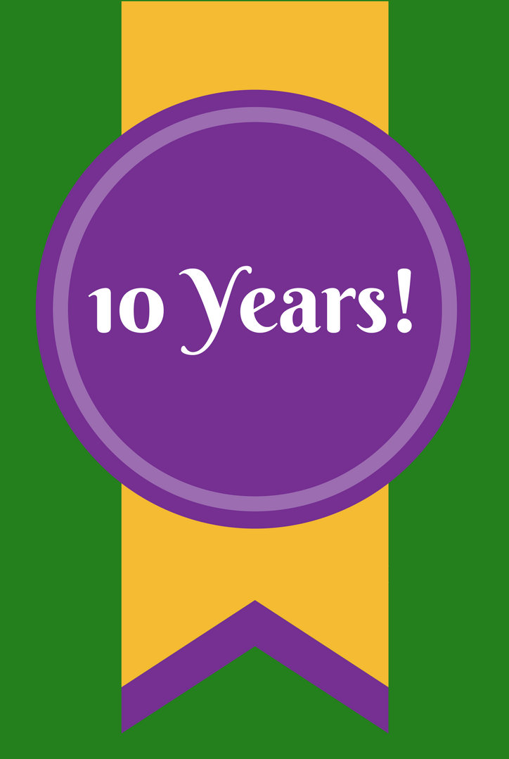 10 Years!