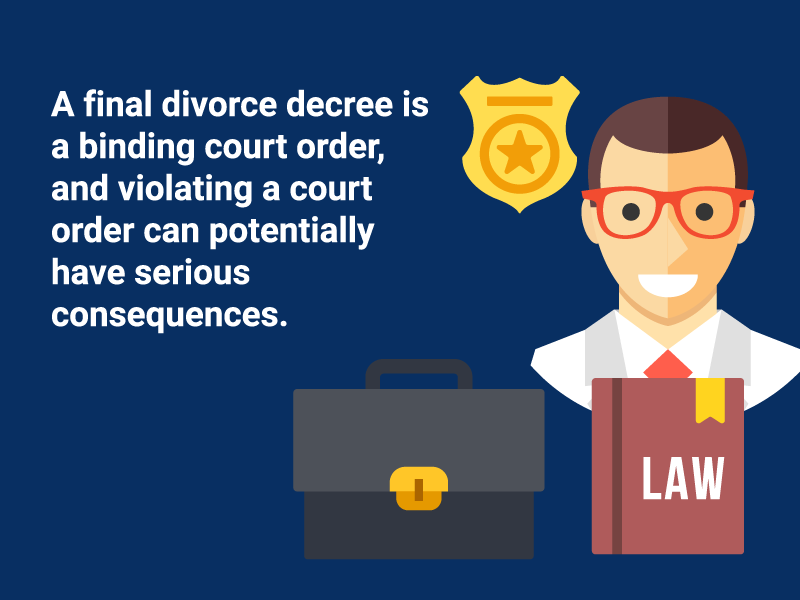 final divorce decree