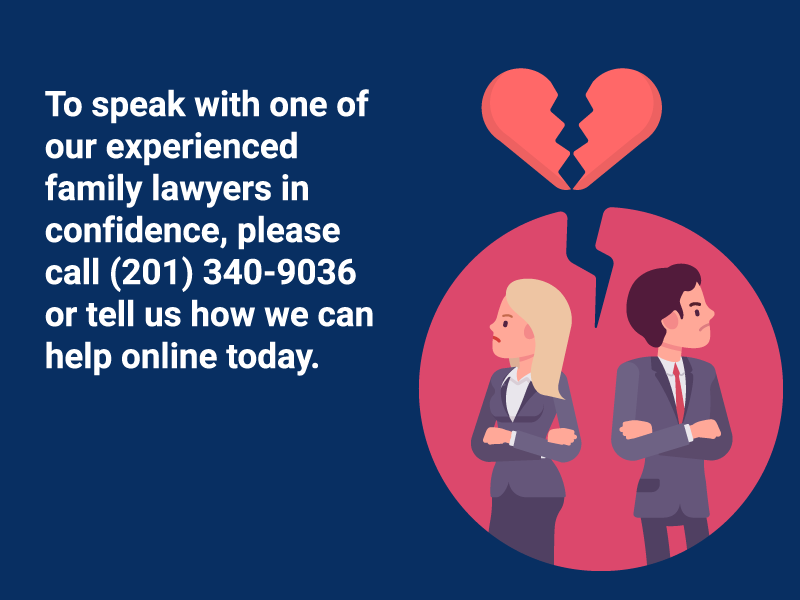 contact a divorce attorney