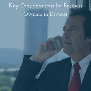 Experienced Divorce Attorneys for Business Owners in New Jersey As a business owner, it is critical to understand whether your business is at stake in your divorce, and if so what you can do to protect it. data-eio=