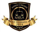 NAFLA Top Ten Ranking 2014 Nation's Premier
