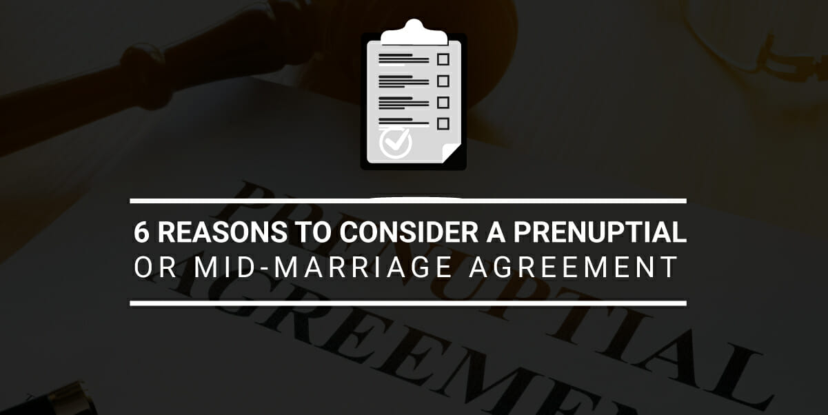 6 Reasons To Consider A Prenuptial Or Mid Marriage Agreement Images, Photos, Reviews