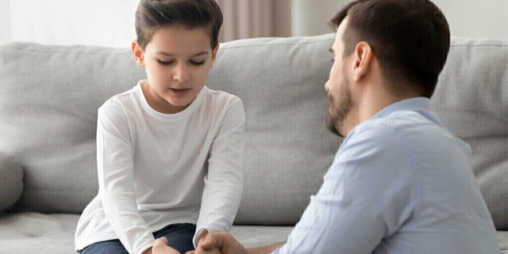 What to Do When Your Child Blames You For a Divorce