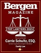 Bergan Magazine - Top Lawyers 2021