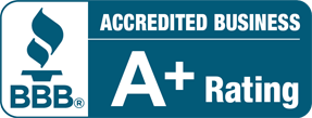 BBB - Accredited Business A+ Rating