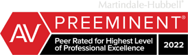 Martindale Attorney Rated